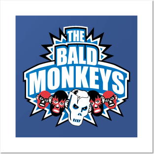 The Bald Monkeys Network Posters and Art